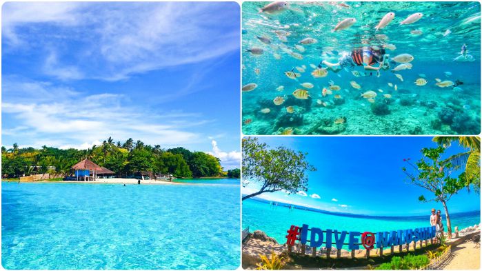 アイランドホッピング3島 カオハガン島ツアー