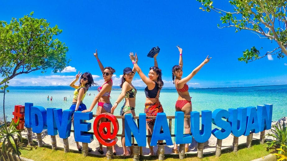 【ナルスアン島】セブ島アイランドホッピングで一番人気の離島