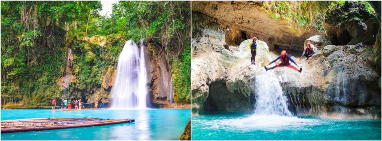セブ島のカワサン滝】5つの魅力とお得な現地ツアーも紹介【2022年最新】
