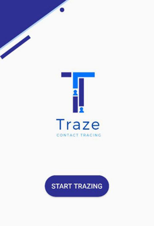 ４.接触追跡アプリ（TRAZA）の登録