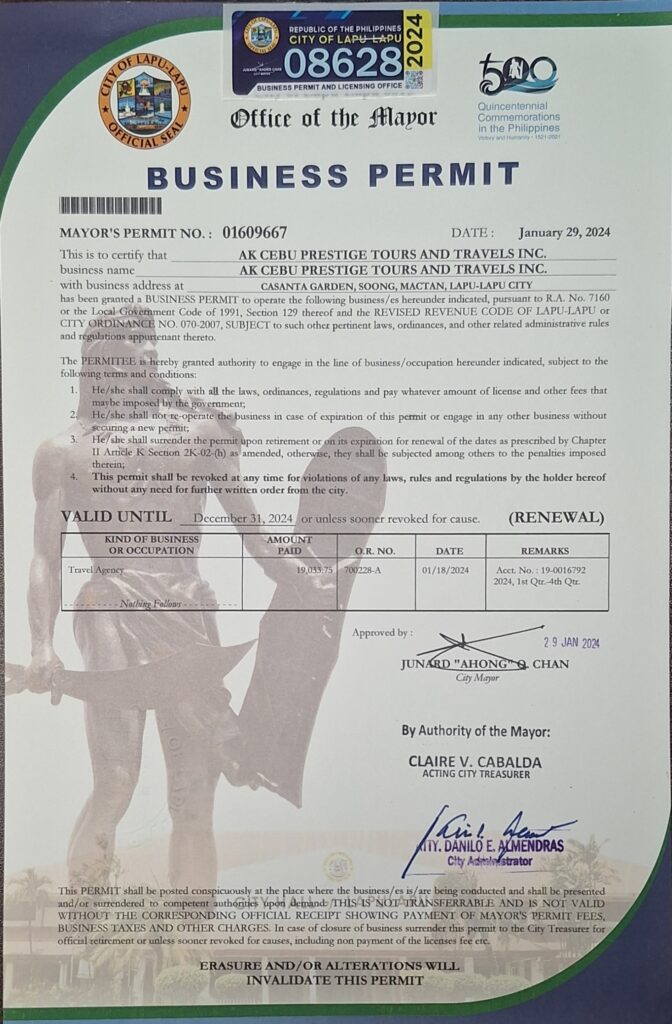 business permit-2024