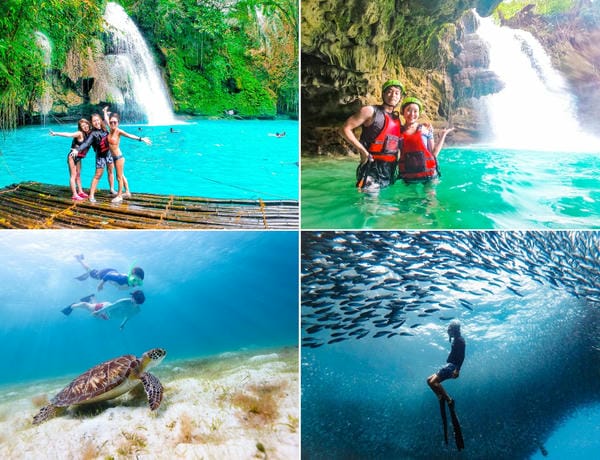 カワサン滝キャニオニング＋モアルボアルツアー