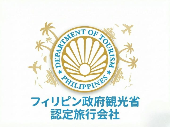 セブプレは認定旅行会社！ フィリピン政府観光省