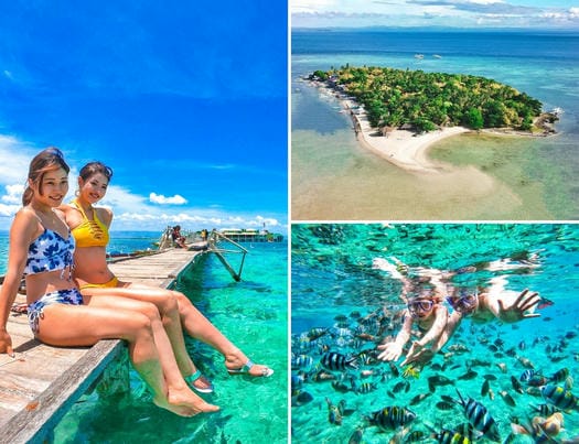 アイランドホッピング３島ツアー パンダノン島＆ナルスアン島＋島内ランチ