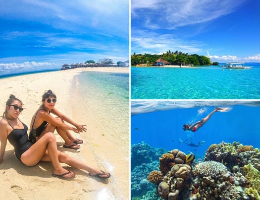 アイランドホッピング３島ツアー パンダノン島＆カオハガン島＋島内ランチ 