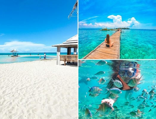 アイランドホッピング３島ツアー パンダノン島＆ナルスアン島＋島内ランチ