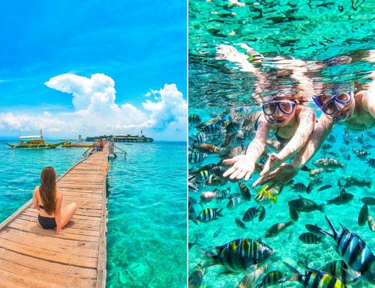 アイランドホッピング２島 ナルスアン島＋BBQランチ